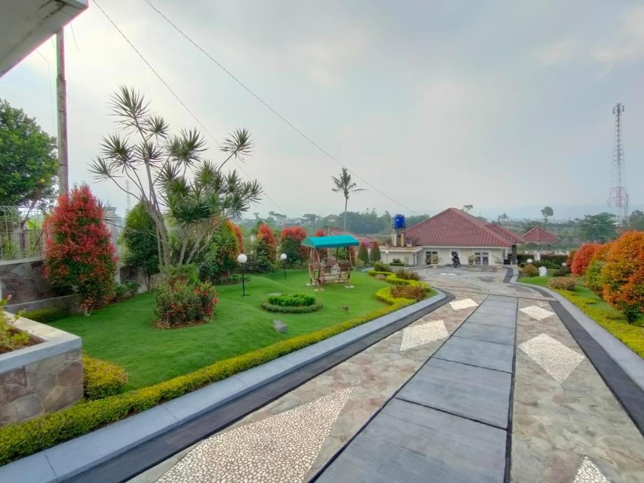 Villa Kandara Hanjawar Puncak Sindanglaya Exterior foto